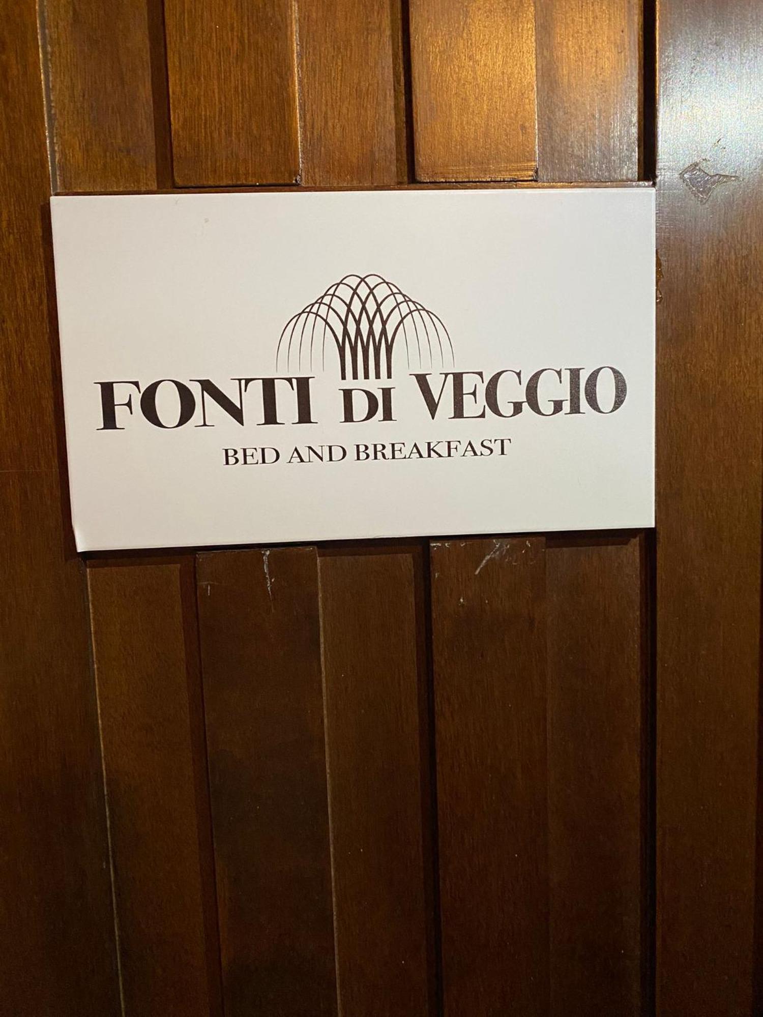 Le Fonti Di Veggio Bed and Breakfast Perugia Eksteriør billede